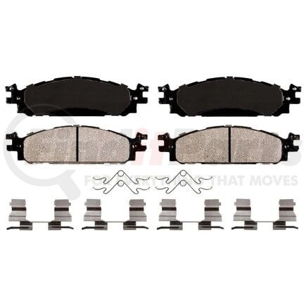 Advics AD1508 Disc Brake Pad Set ADVICS Ultra-Premium Ceramic Brake Pads