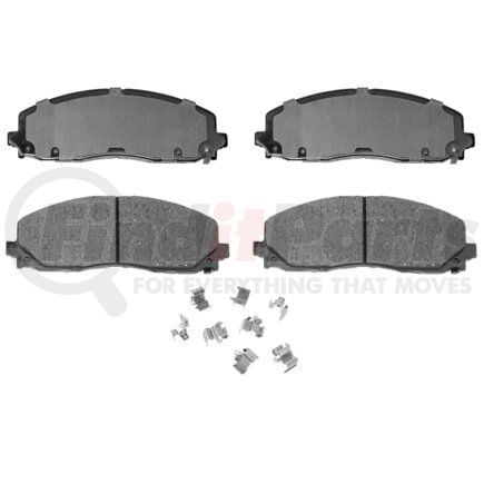 Advics AD1589 Disc Brake Pad Set ADVICS Ultra-Premium Ceramic Brake Pads
