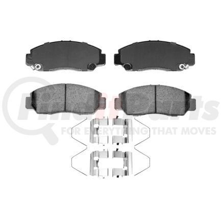 Advics AD1608 Disc Brake Pad Set ADVICS Ultra-Premium Ceramic Brake Pads