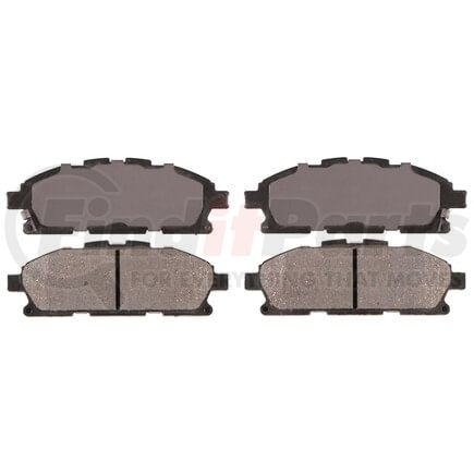 Advics AD1552 Disc Brake Pad Set ADVICS Ultra-Premium Ceramic Brake Pads