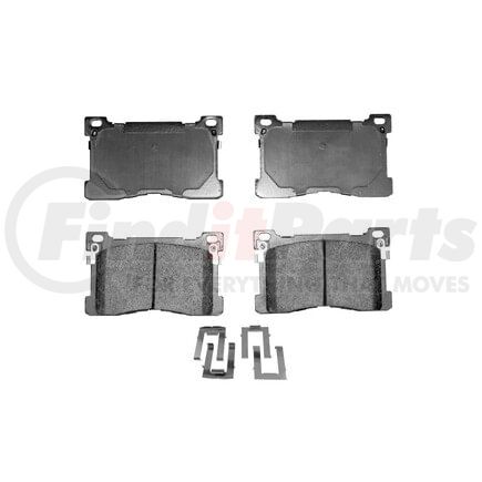 Advics AD1576 Disc Brake Pad Set ADVICS Ultra-Premium Ceramic Brake Pads