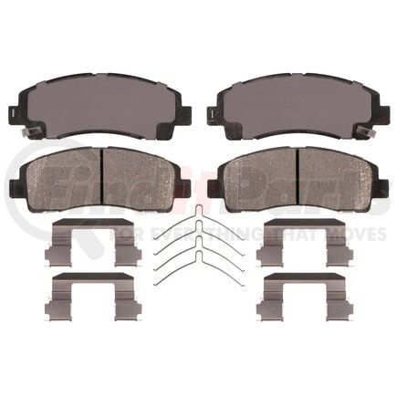 Advics AD1584 Disc Brake Pad Set ADVICS Ultra-Premium Ceramic Brake Pads