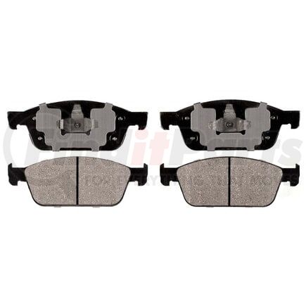 Advics AD1645 Disc Brake Pad Set ADVICS Ultra-Premium Ceramic Brake Pads