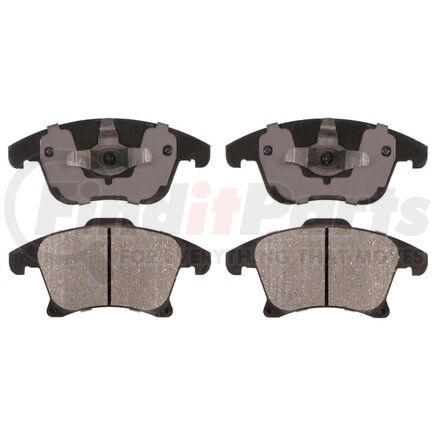 Advics AD1653 Disc Brake Pad Set ADVICS Ultra-Premium Ceramic Brake Pads