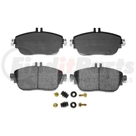 Advics AD1694 Disc Brake Pad Set ADVICS Ultra-Premium Ceramic Brake Pads