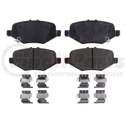 Advics AD1612 Disc Brake Pad Set ADVICS Ultra-Premium Ceramic Brake Pads