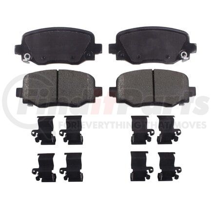 Advics AD1734 Disc Brake Pad Set ADVICS Ultra-Premium Ceramic Brake Pads