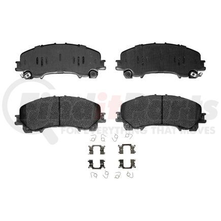 Advics AD1736 Disc Brake Pad Set ADVICS Ultra-Premium Ceramic Brake Pads