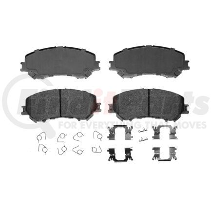 Advics AD1737 Disc Brake Pad Set ADVICS Ultra-Premium Ceramic Brake Pads