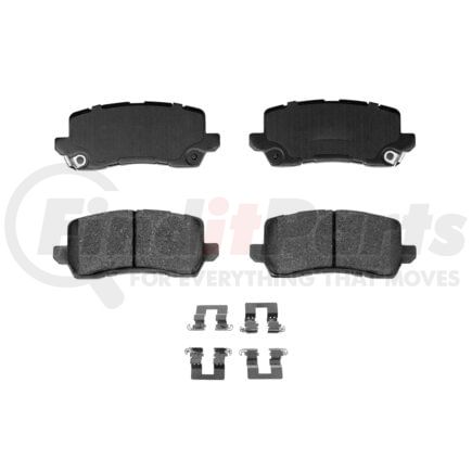 Advics AD1698 Disc Brake Pad Set ADVICS Ultra-Premium Ceramic Brake Pads