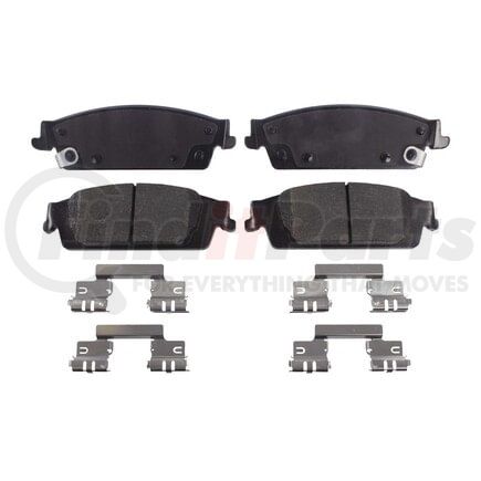Advics AD1707 Disc Brake Pad Set ADVICS Ultra-Premium Ceramic Brake Pads