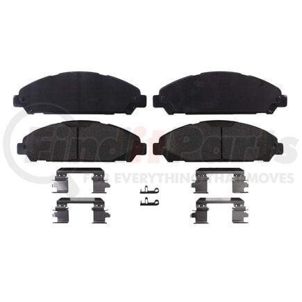 Advics AD1791 Disc Brake Pad Set ADVICS Ultra-Premium Ceramic Brake Pads