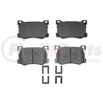 Advics AD1799 Disc Brake Pad Set ADVICS Ultra-Premium Ceramic Brake Pads