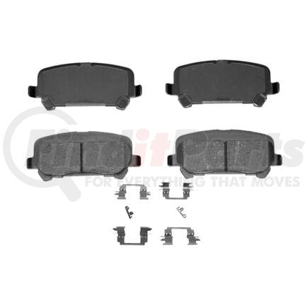 Advics AD1806 Disc Brake Pad Set ADVICS Ultra-Premium Ceramic Brake Pads
