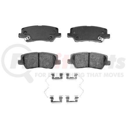Advics AD1839 Disc Brake Pad Set ADVICS Ultra-Premium Ceramic Brake Pads