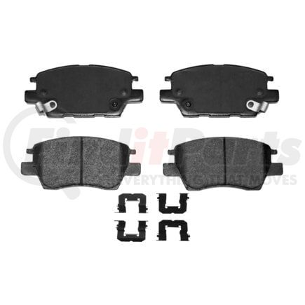 Advics AD1844 Disc Brake Pad Set ADVICS Ultra-Premium Ceramic Brake Pads