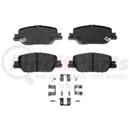 Advics AD2037 Disc Brake Pad Set ADVICS Ultra-Premium Ceramic Brake Pads