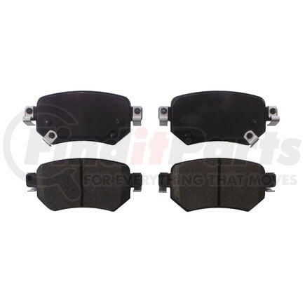 Advics AD1874 Disc Brake Pad Set ADVICS Ultra-Premium Ceramic Brake Pads