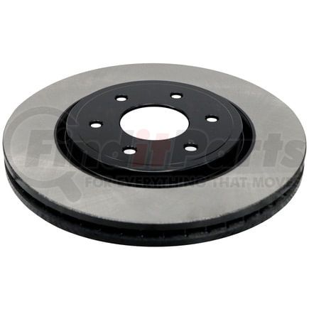 Advics B6F053U Disc Brake Rotor ADVICS OE Replacement Disc Brake Rotor