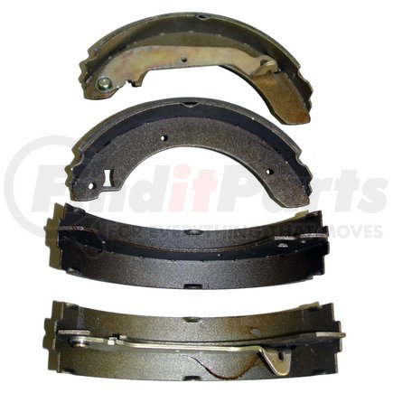 BX557 by MONROE - Brake Shoe