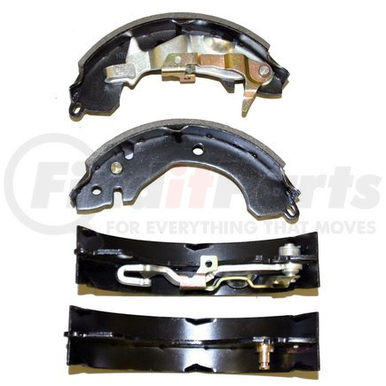 BX558 by MONROE - BRAKE SHOE