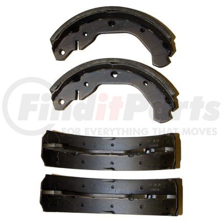 BX580 by MONROE - BRAKE SHOE