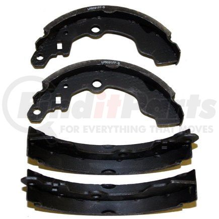 BX591 by MONROE - Brake Shoe