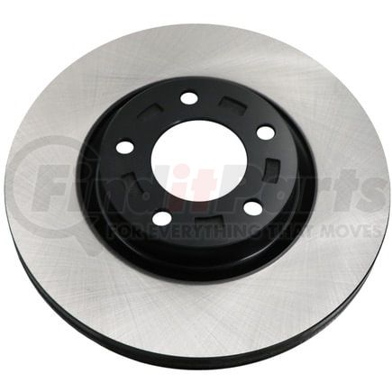 Advics E6F115U Disc Brake Rotor ADVICS OE Replacement Disc Brake Rotor