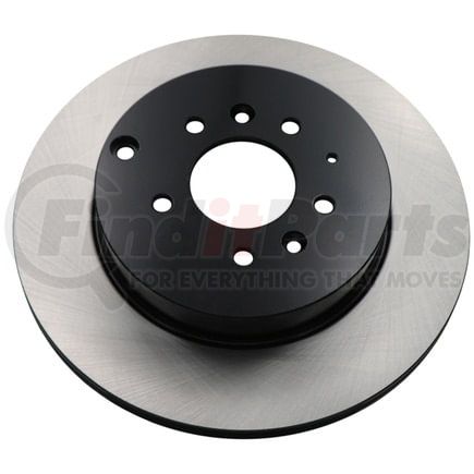 Advics E6R121U Disc Brake Rotor ADVICS OE Replacement Disc Brake Rotor