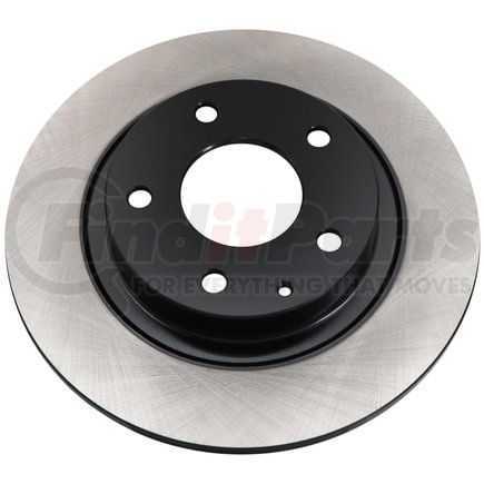 Advics E6R122U Disc Brake Rotor ADVICS OE Replacement Disc Brake Rotor