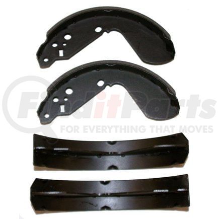 BX660 by MONROE - Drum Brake Shoe