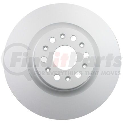 Advics L6F342U Disc Brake Rotor ADVICS OE Replacement Disc Brake Rotor