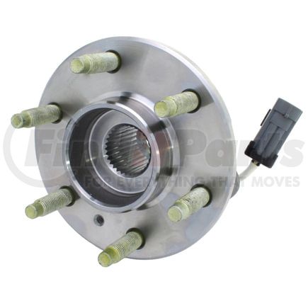 WJB WA512249 Wheel Bearing and Hub Assembly Wheel Bearing and Hub Assembly