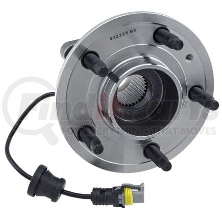 WJB WA512358 Hub Assembly