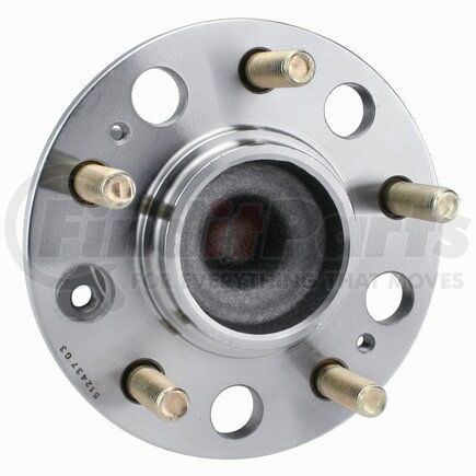 WJB WA512437 Wheel Bearing and Hub Assembly WHEELBEARINGANDHUBASSEMBL
