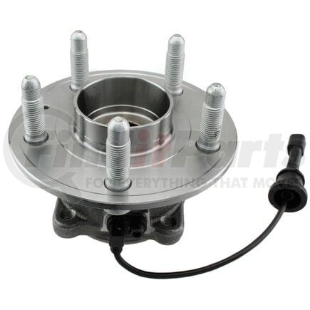 WJB WA512440 Wheel Bearing and Hub Assembly WHEELBEARINGANDHUBASSEMBL