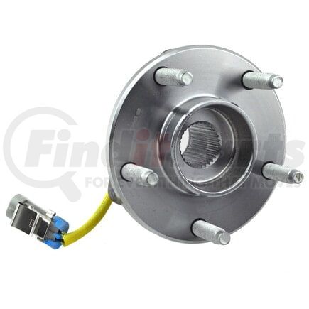WJB WA512442 Wheel Bearing and Hub Assembly wa512442