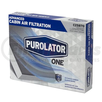 Purolator C25870 Cabin Air Filter Cabin Air Filter
