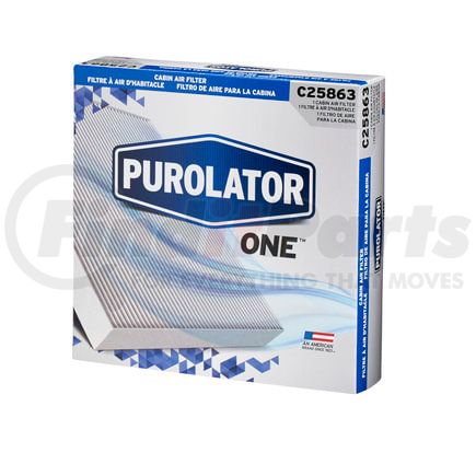 Purolator C25863 Cabin Air Filter Cabin Air Filter