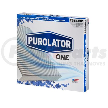 Purolator C35518C Cabin Air Filter Cabin Air Filter