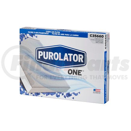 Purolator C35660 Cabin Air Filter PUROLATOR ONE AIO Cabin Air Panel