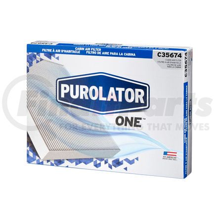 Purolator C35674 Cabin Air Filter Cabin Air Filter