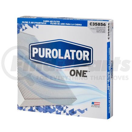 Purolator C35856 Cabin Air Filter Cabin Air Filter