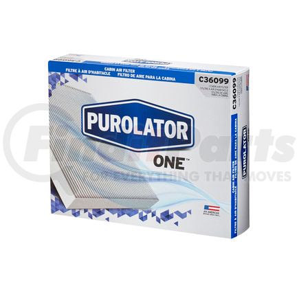 Purolator C36099 Cabin Air Filter Cabin Air Filter