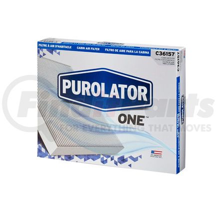 Purolator C36157 Cabin Air Filter Cabin Air Filter