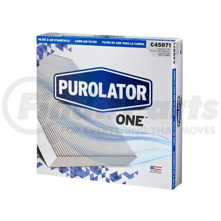 Purolator C45871 Cabin Air Filter Cabin Air Filter