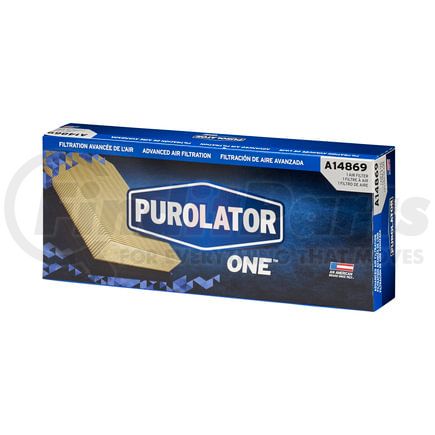 Purolator A14869 Engine Air Filter Air Filter