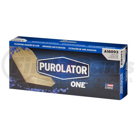 Purolator A16093 Engine Air Filter Air Filter