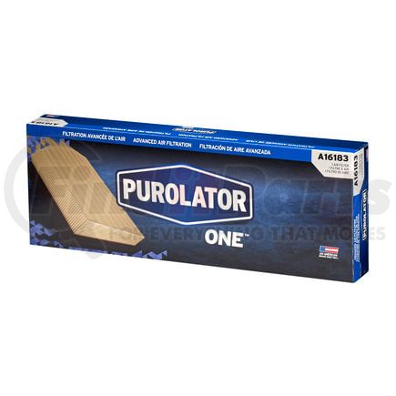 Purolator A16183 Engine Air Filter Air Filter