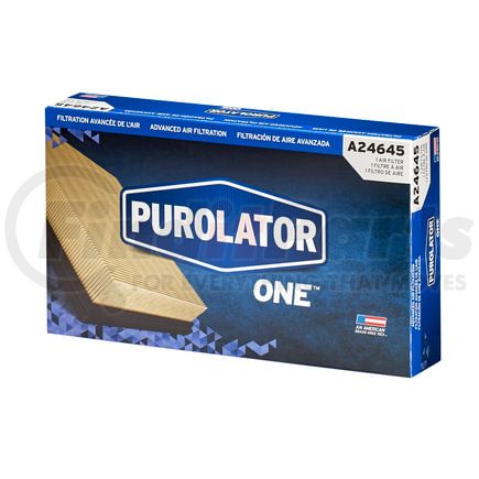 Purolator A24645 Engine Air Filter Air Filter